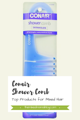 Conair Shower Comb-Top Products for Mixed Hair