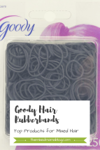 Goody Hair Rubberbands-Top Products for Mixed Hair Care